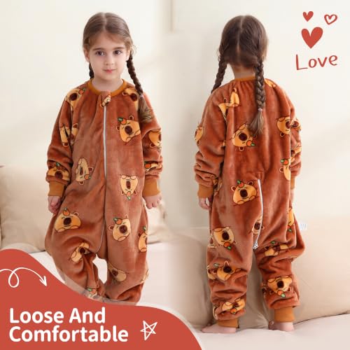 Image of MICHLEY Baby Sleeping Bag Sack Flannel Wearable Blankets Pajamas 1-6Years