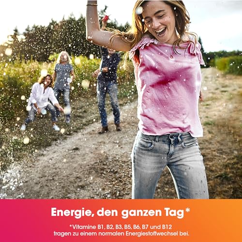 Vitamine - Vitasprint Duo Energie 2-Phasen-Tabletten, 20 St. – Mit hochdosiertem Vitamin B-Komplex zur Verringerung von Müdigkeit und Pflanzenextrakt Rhodiola Rosea