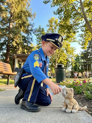 Disfraz de Policía para Niños y Niñas 3-4 Años miniatura 4