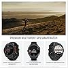 Garmin fēnix 8 GPS 47mm Premium Smartwatch, AMOLED Touchscreen, Multisport, Advanced Health & Training Features,Built-in LED flashlight,Adventure Watch with up to 29 days battery life, Slate Grey