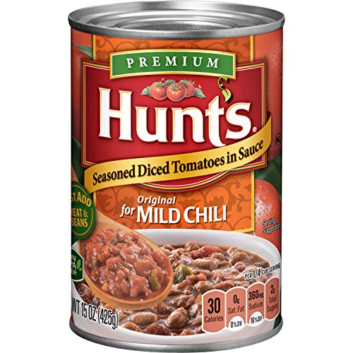 Tomato Sauce for Chili by Hunt's, 15 oz, 12 Pack Grocery