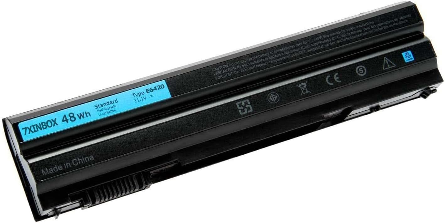11.1V 48Wh 8858X T54FJ M5Y0X N3X1D 911MD Replacement Laptop Battery for Dell Inspiron 15 4420 7520 5520 5420 5720 7420 7520 7720 E5420 E5430 E5530 E6420 E6430 E6530 N4420 N4720 Notebook