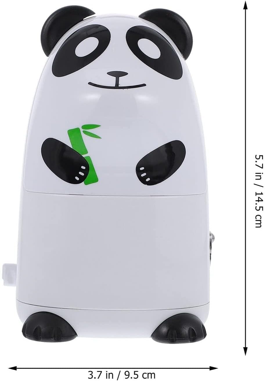 Niedliche Panda Form Metronom Mechanisches Metronom Musikinstrument Metronom, Geschenk Für Kinder, 4pcs