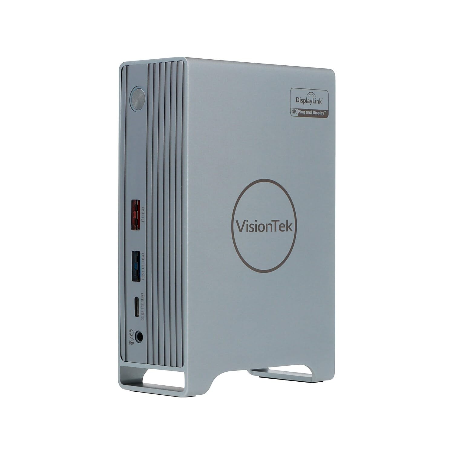 VT7100 11in1 Docking Station Triple Monitor 4k – x2 HDMI, x1 DisplayPort, 100W PD Port, x4 3.1 USB-A, x2 USB-C, Audio Jack, & Ethernet – Compatible with Laptops and PC