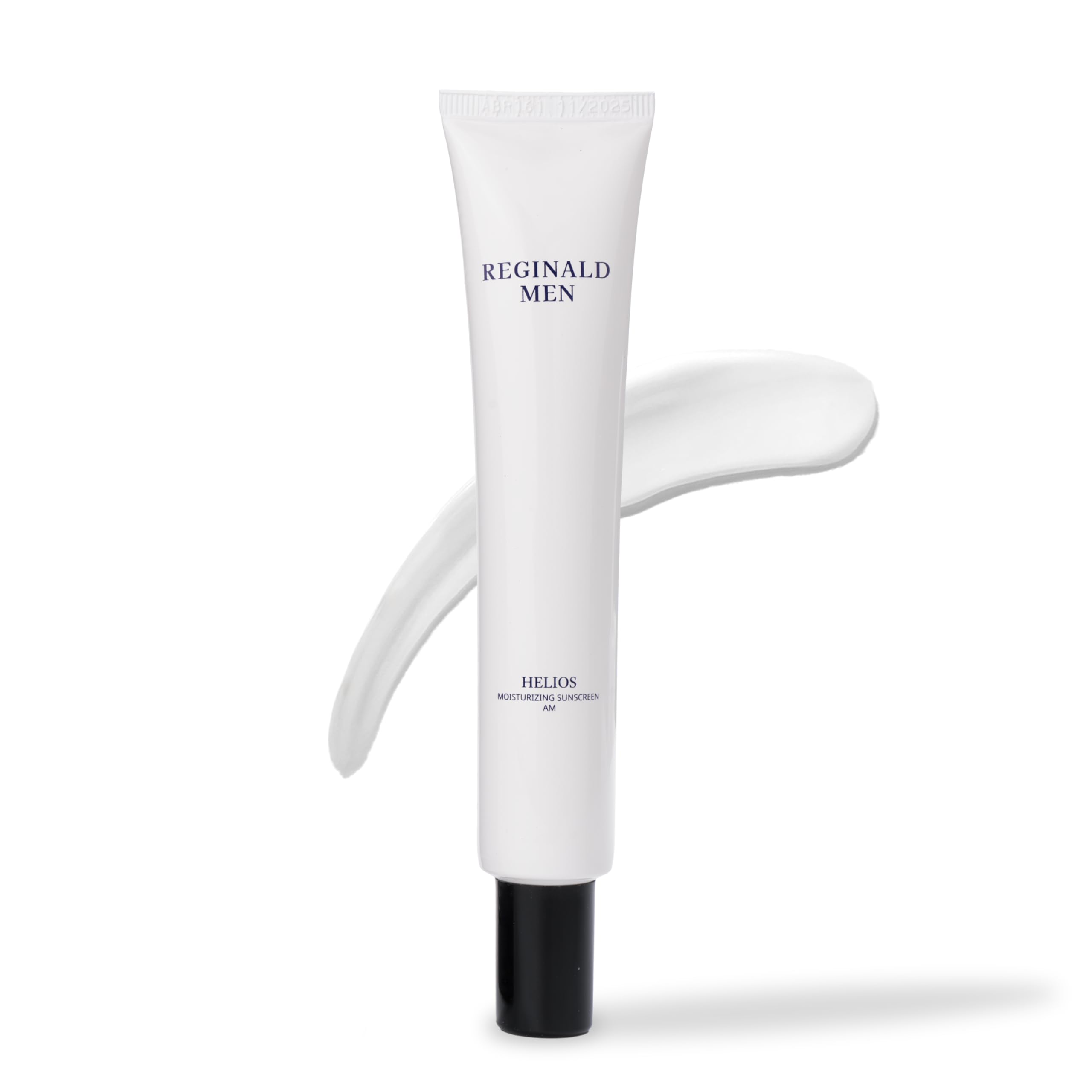 Reginald Men Sunscreen SPF 50 PA++++ | Brightening & Moisturizing Sun Protection | Enriched with 9 Active Ingredients | Broad Spectrum UV Defense | Lightweight & Non-Greasy (50g Pack of 1)