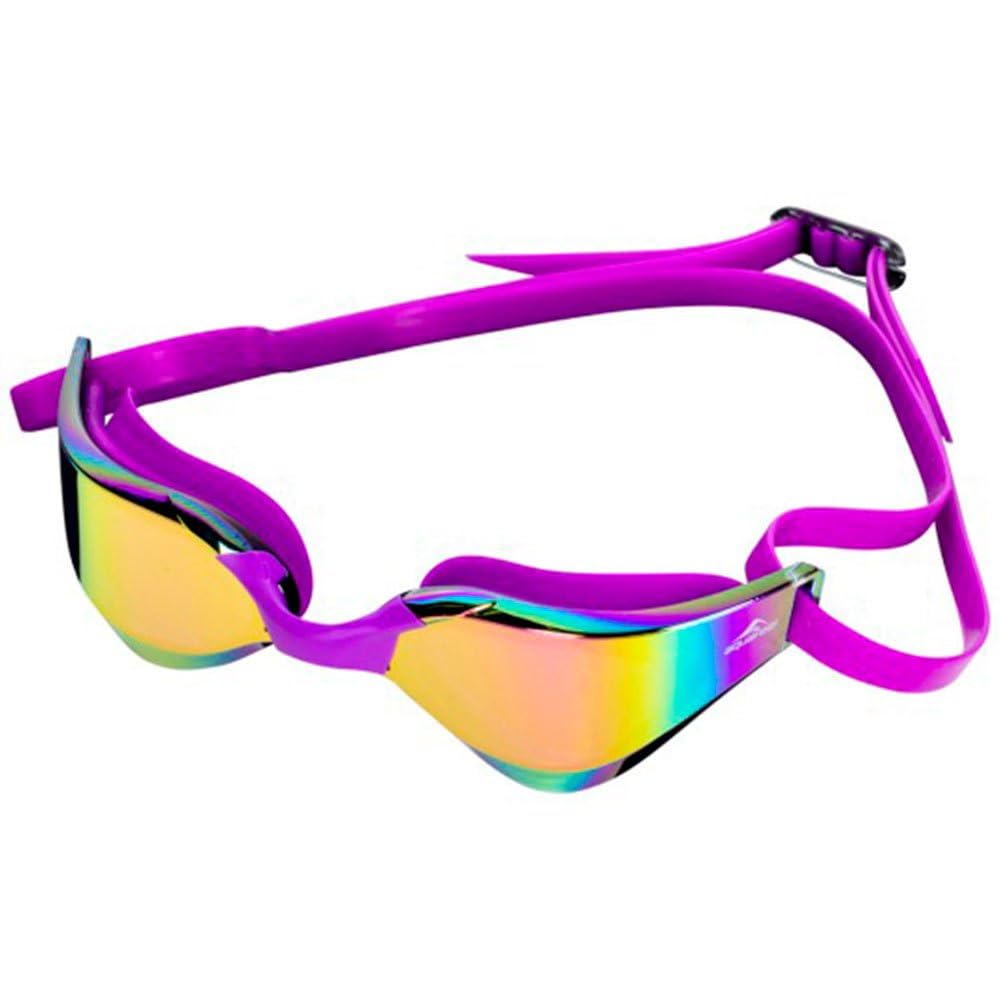 AQUAFEEL Schwimmbrille Ultra Cut Mirror LILA