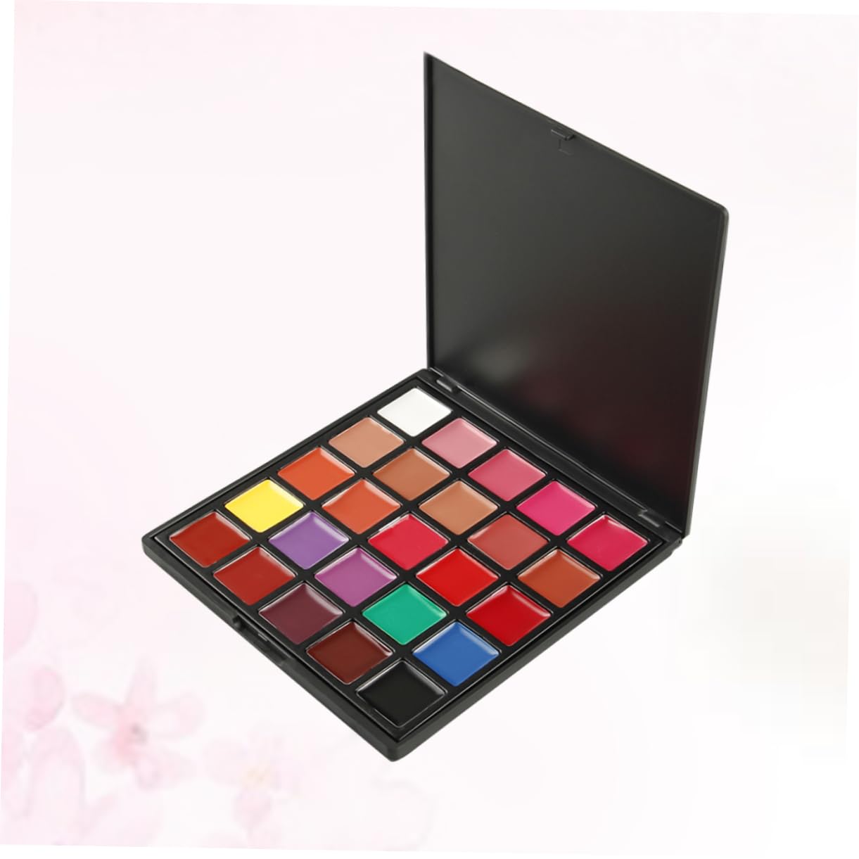 Paleta de Brillo de Labios de 25 Colores, Cosmética