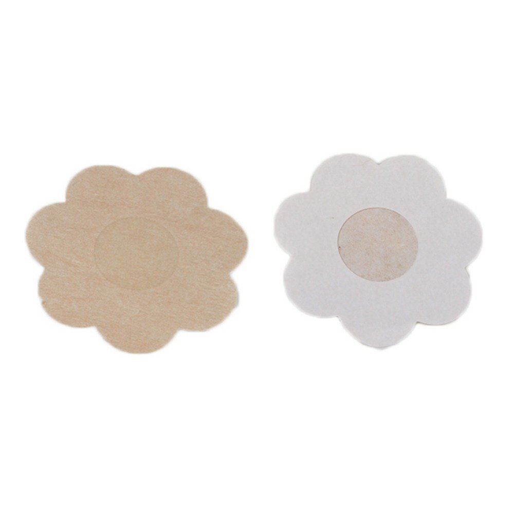 5 Pairs Nipple Covers Pads Body Breasts Stickers Disposable Milk Paste Anti Emptied The Chest Paste