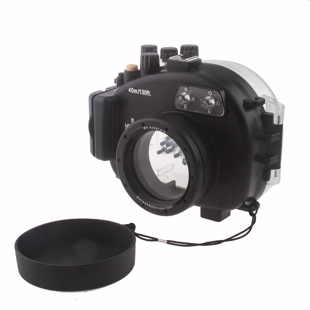 EX-S10 、専用ケース、防水ハウジングEWC-120セット Amazon | Meikon 40M /130ft 防水ハウジングケース for Olympus