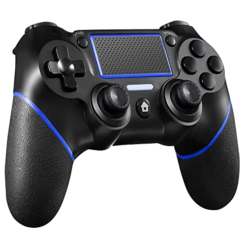Mando Inalámbrico compatible con P4/Pro/Slim/PC y Laptop, p22 azul