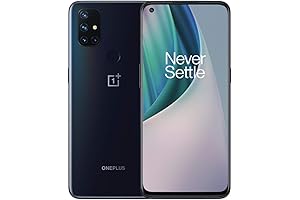 OnePlus Nord N10 5G (Unlocked) BE2028, A Quad Camera Smartphone for Gaming...