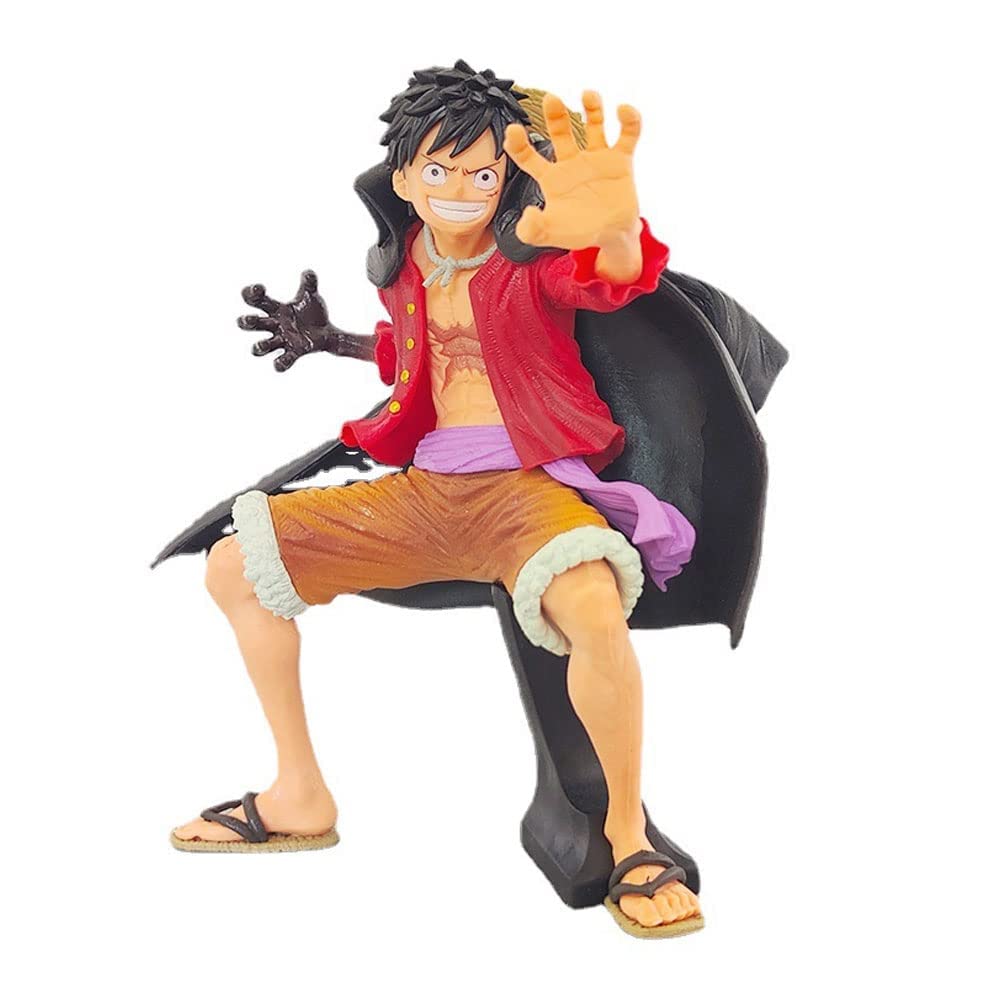 ZKTSRY One Piece Figure- Luffy Anime statue, Artist King Collection,Anime Theme Doll Figure