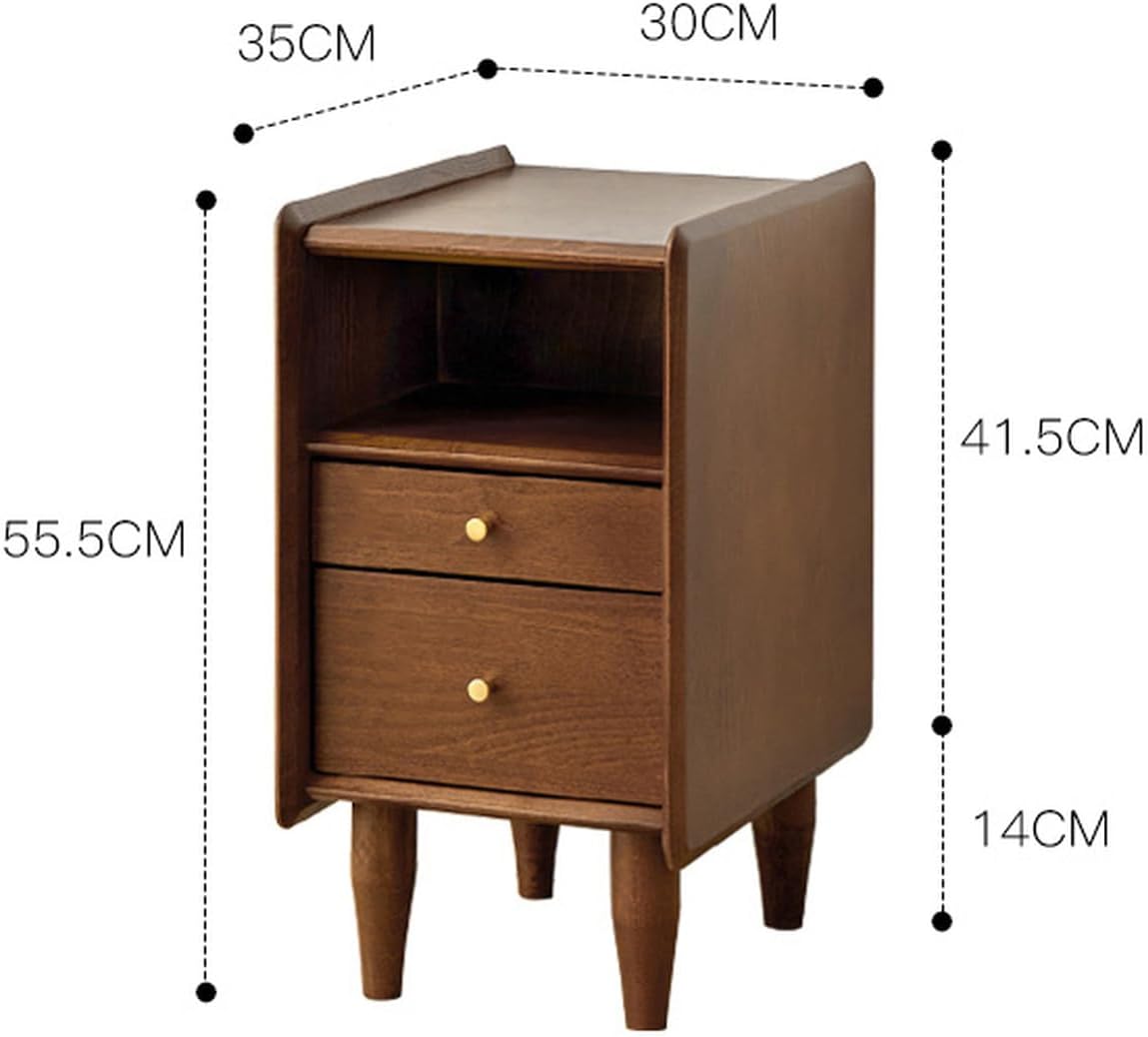 6段チェスト 幅60cm ナラ材 日本製 サイドチェスト 旭 北海道