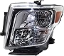 Garage-Pro Headlight for NISSAN TITAN 2017-2018/TITAN XD 2016-2017 LH Assembly Halogen (2018 King Cab)