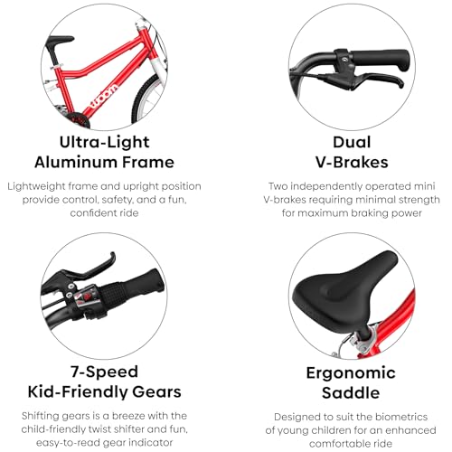 woom GO 4 20-Inch Lightweight Bike