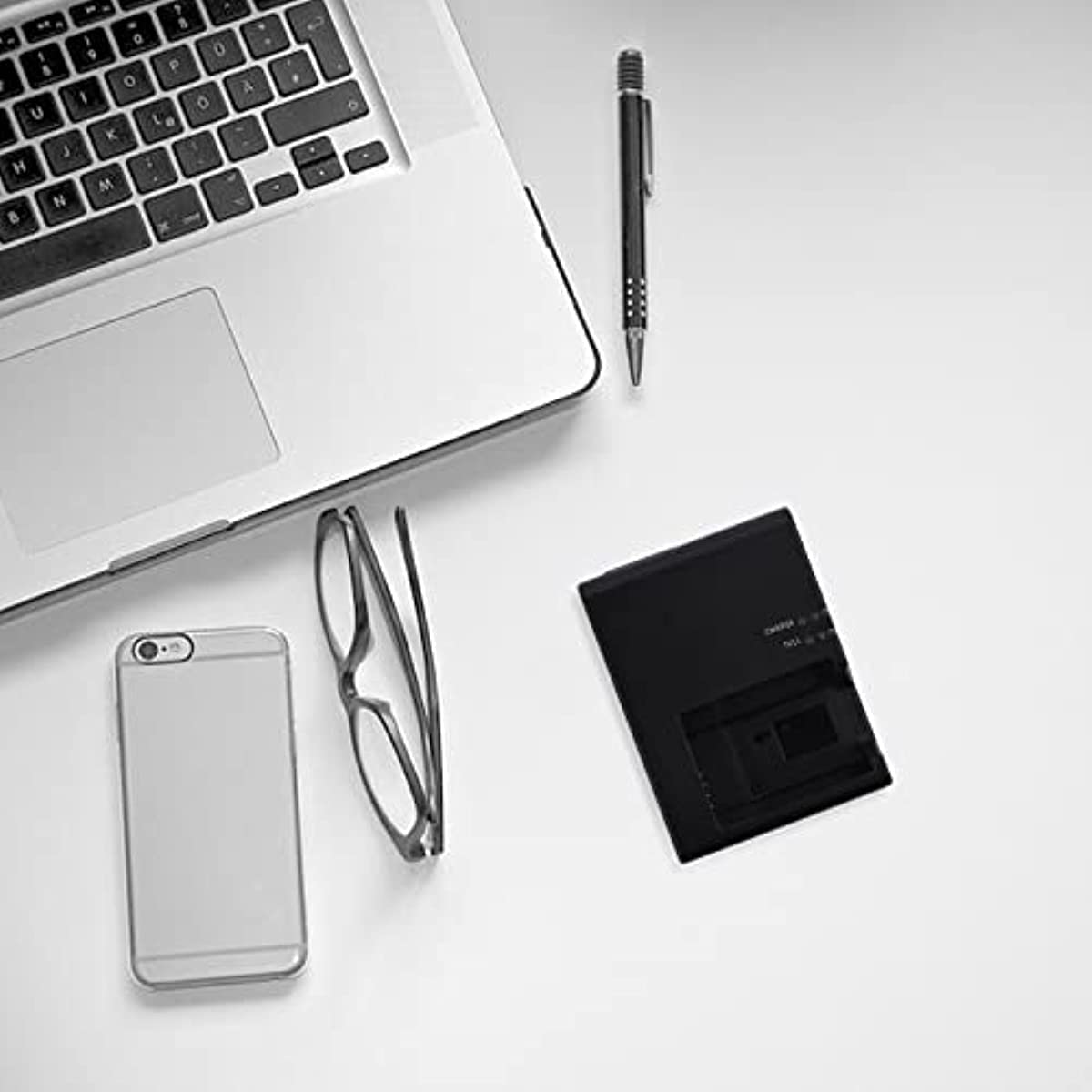 Caricabatterie Canon LC-E17E Per Batteria LP-E17 - Compatibile Con EOS 750D E 760D, Nero/Antracite