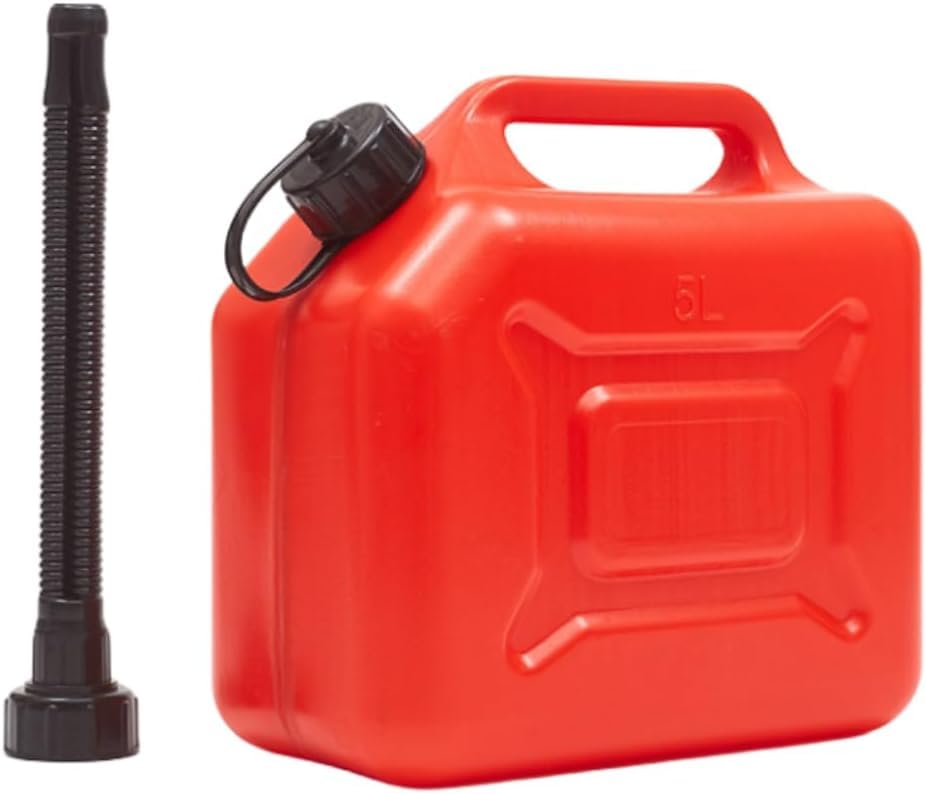Amazon.co.jp: プラスチックガソリンタンク 携帯用ガソリンタンク