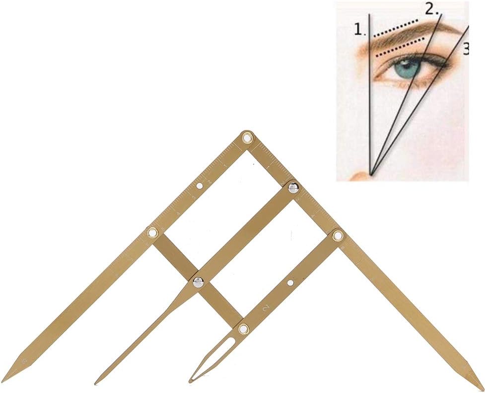 Tattoo Eyebrow Ruler