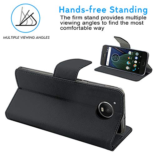 N NEWTOP Cover Compatibile per Motorola Moto G5