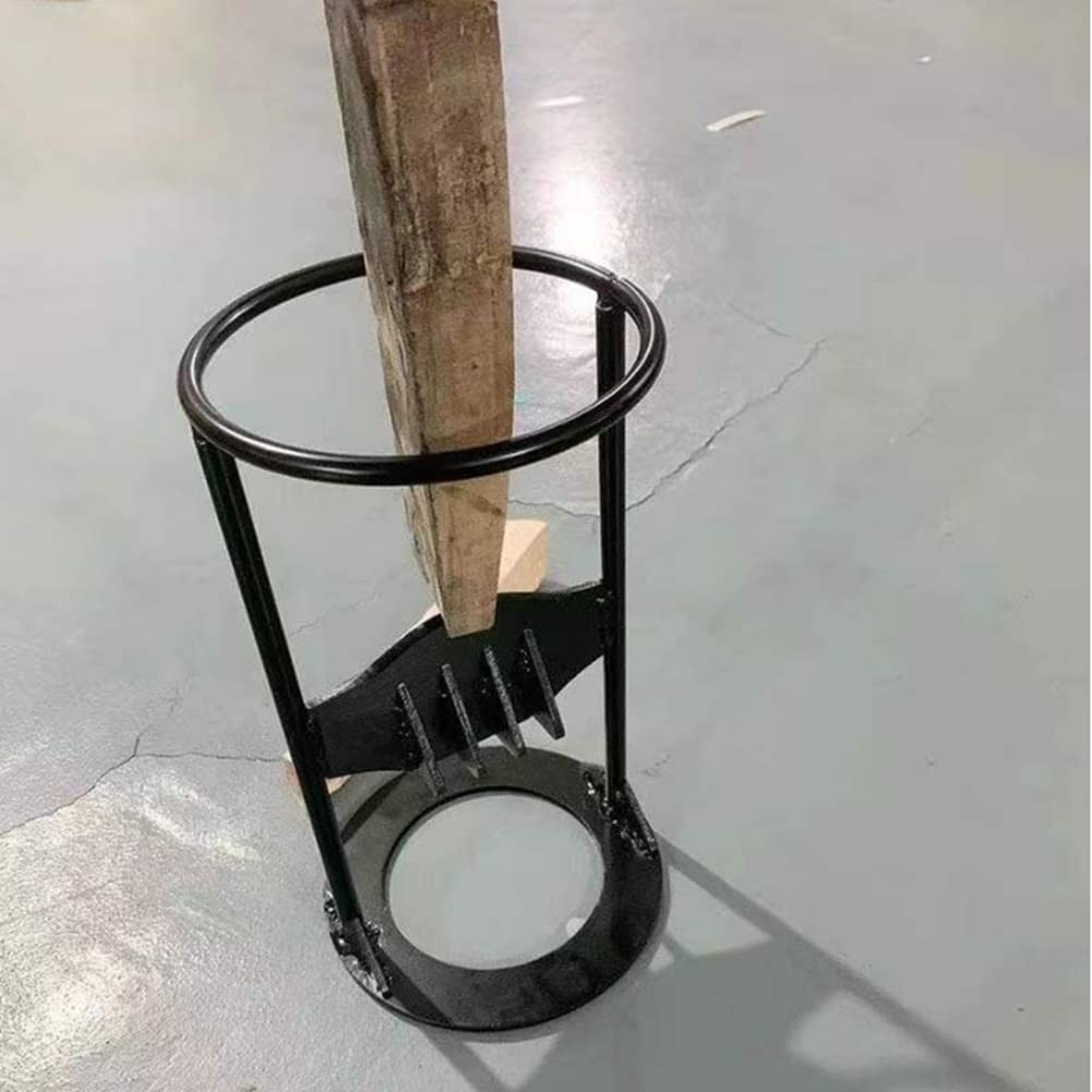 Splitter Kindling Firewood Splitter Manual del protocolo Manual de astillas de Madera Splitter de Madera rápida Herramienta de Hendidura Manual para el hogar Camping al Aire Libre,20x11cm