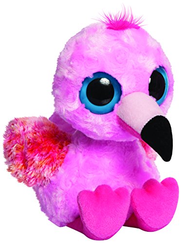 YooHoo & Friends - Flamingo, Peluche, 18 cm (Aurora World 60378)