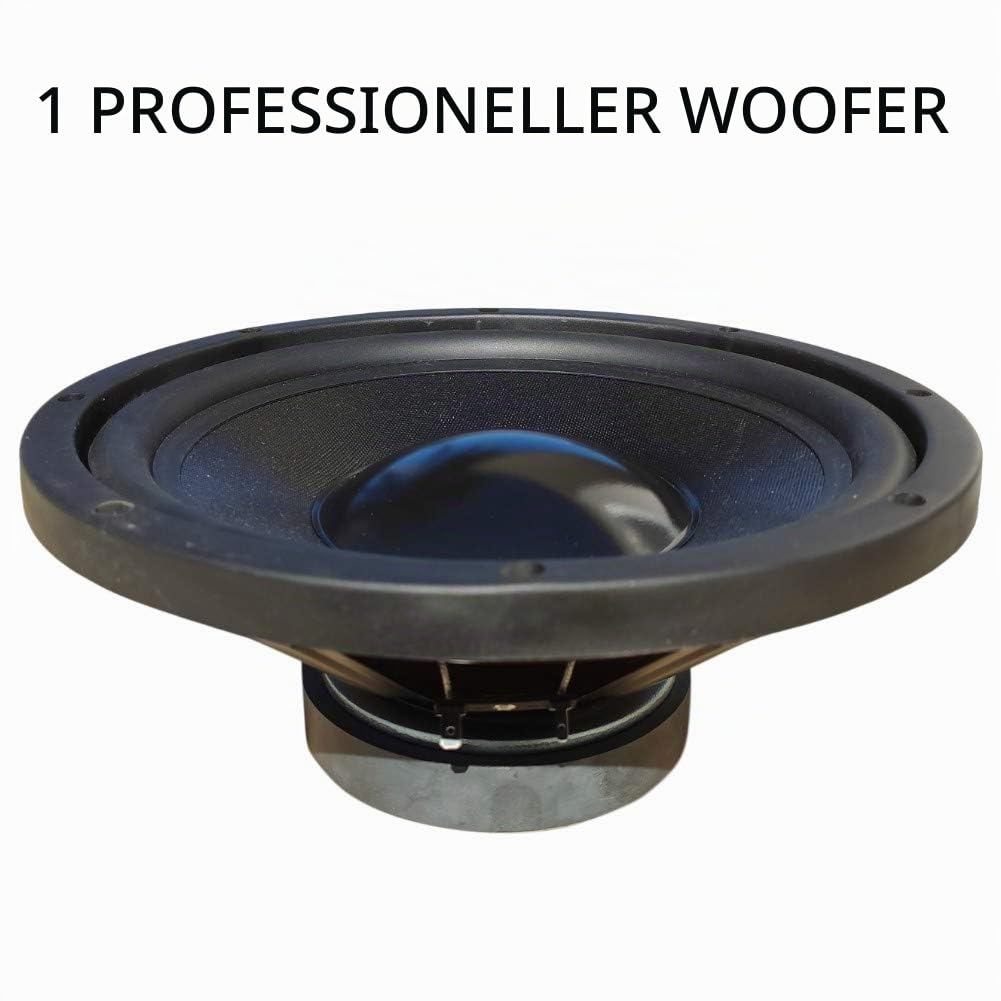 MASTER AUDIO 1 MA30W/8 MA 30W/8 professioneller woofer tieftöner 30,00 cm 300 mm 12" 300 watt rms 600 watt max 8 ohm gummisuspension 94 db, 1 stück