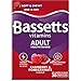 Price comparison product image Bassetts Vitamins Adult Raspberry & Pomegranate Flavour Multivitamins 30 Gummy Pastilles