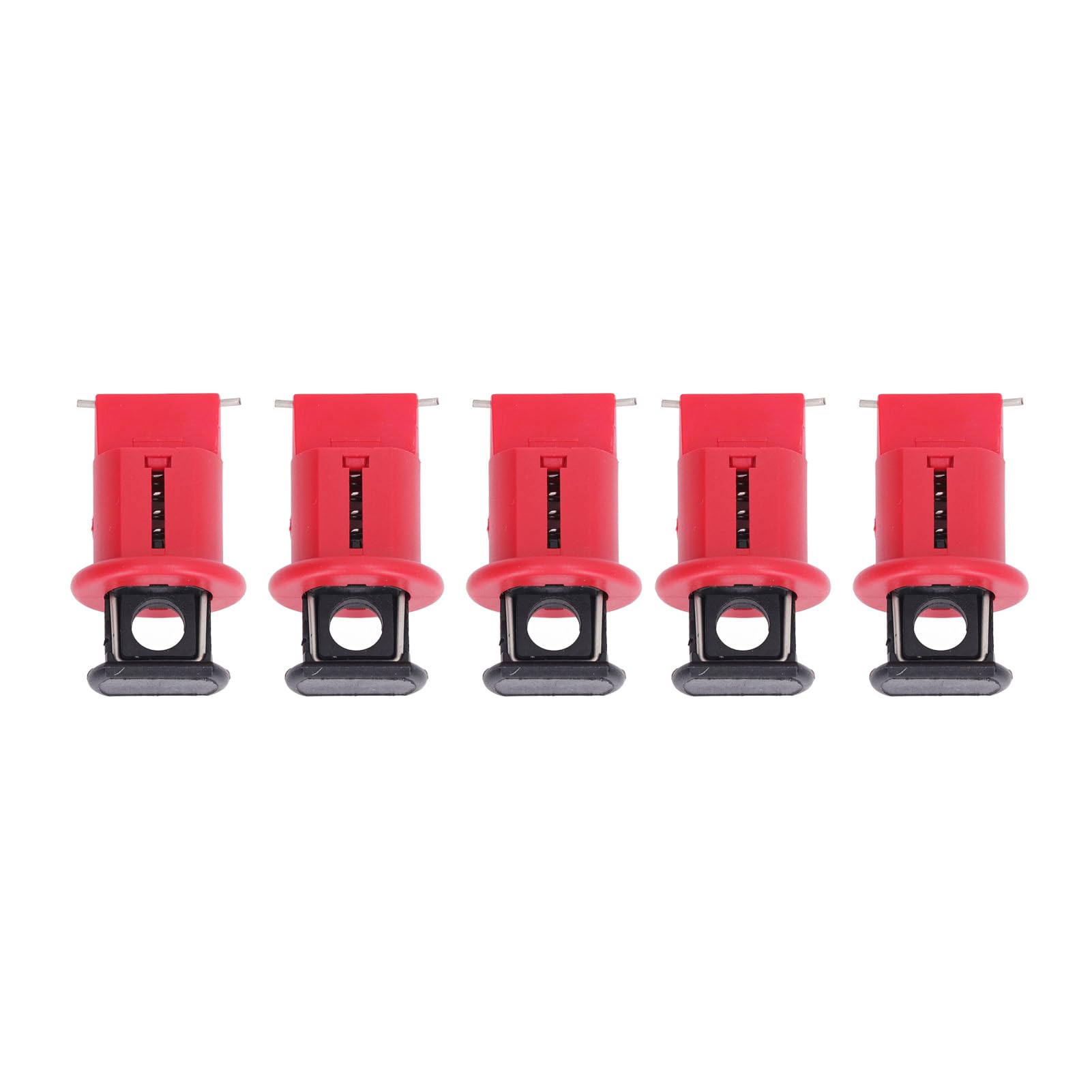 Electrical Circuit Breaker Lockout 5 Pack Nylon Stainless Steel Energy Insulation Miniature Circuit Breaker Lockout Temperature for