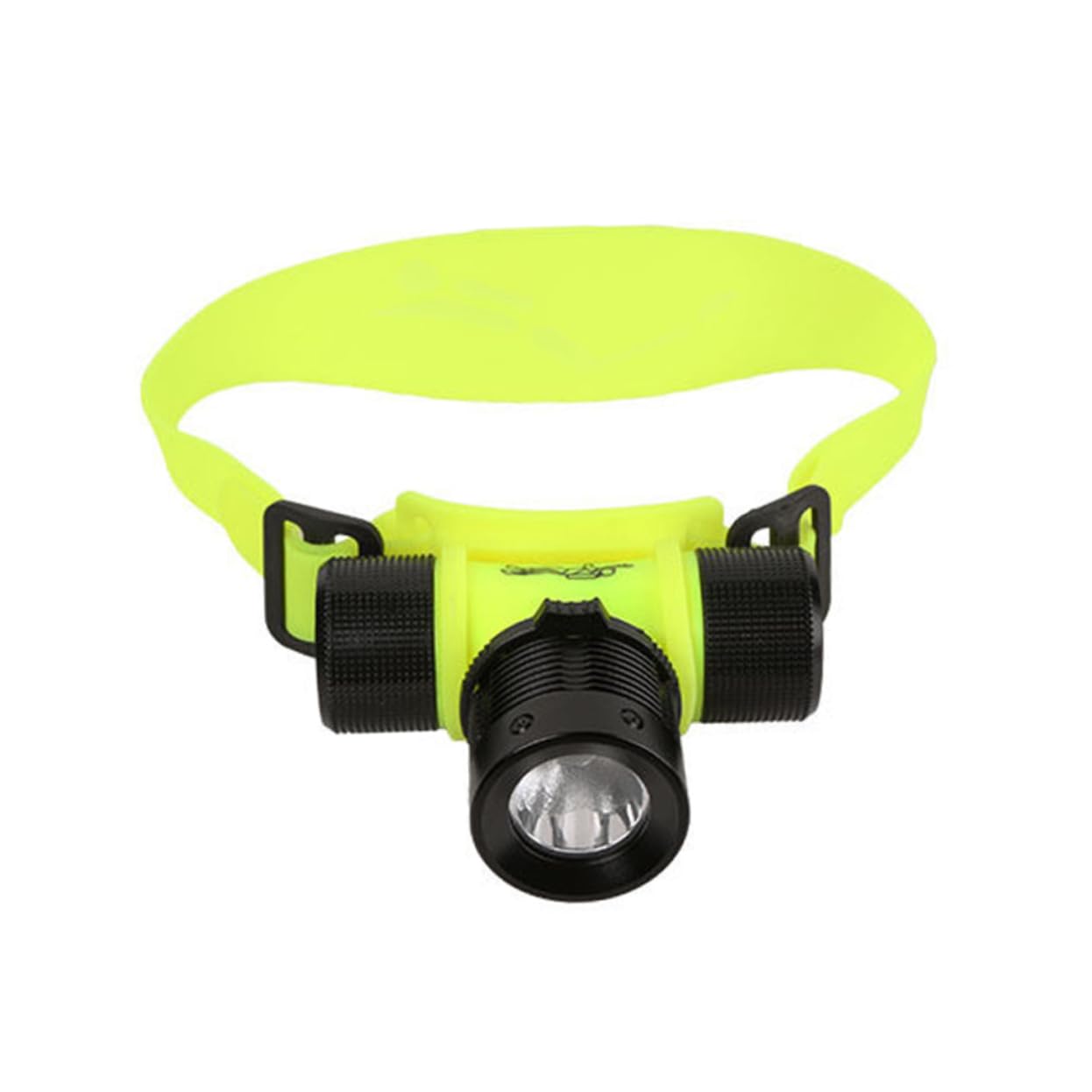 SUPVOX Led Headlamp for Diving Rechargeable Flashlight Waterproof Underwater Lighting Aluminum Alloy Shockproof Constant Brightness Led