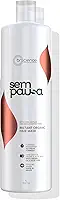 Máscara Alisadora Orgânica Sem Pausa Brscience 1L - Alisamento em 15 Minutos - Tratamento Disciplinante, Sem Formol, para Todos os Tipos de Cabelos - Ação Imediata, Dermatologicamente Testada, Hidratação e Brilho