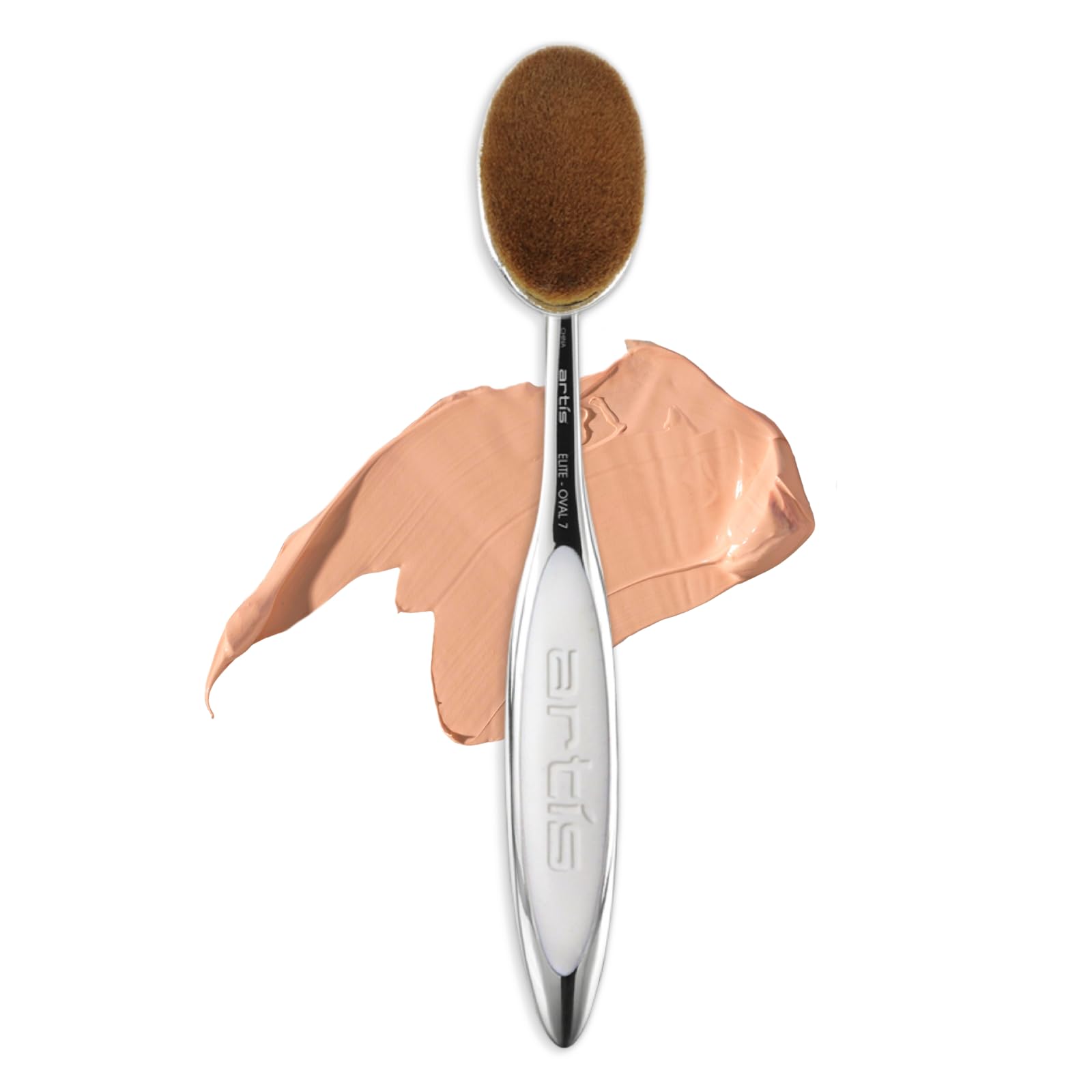 Artis Elite Collection Oval Make up Brush, Oval 7 Mirror, 1 Count (Pack of 1)