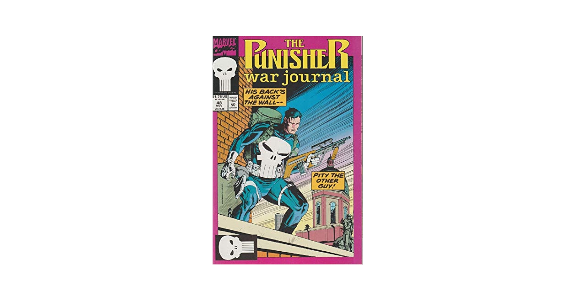 Amazon.com: The Punisher War Journal Vol.1 #48: Chuck Dixon