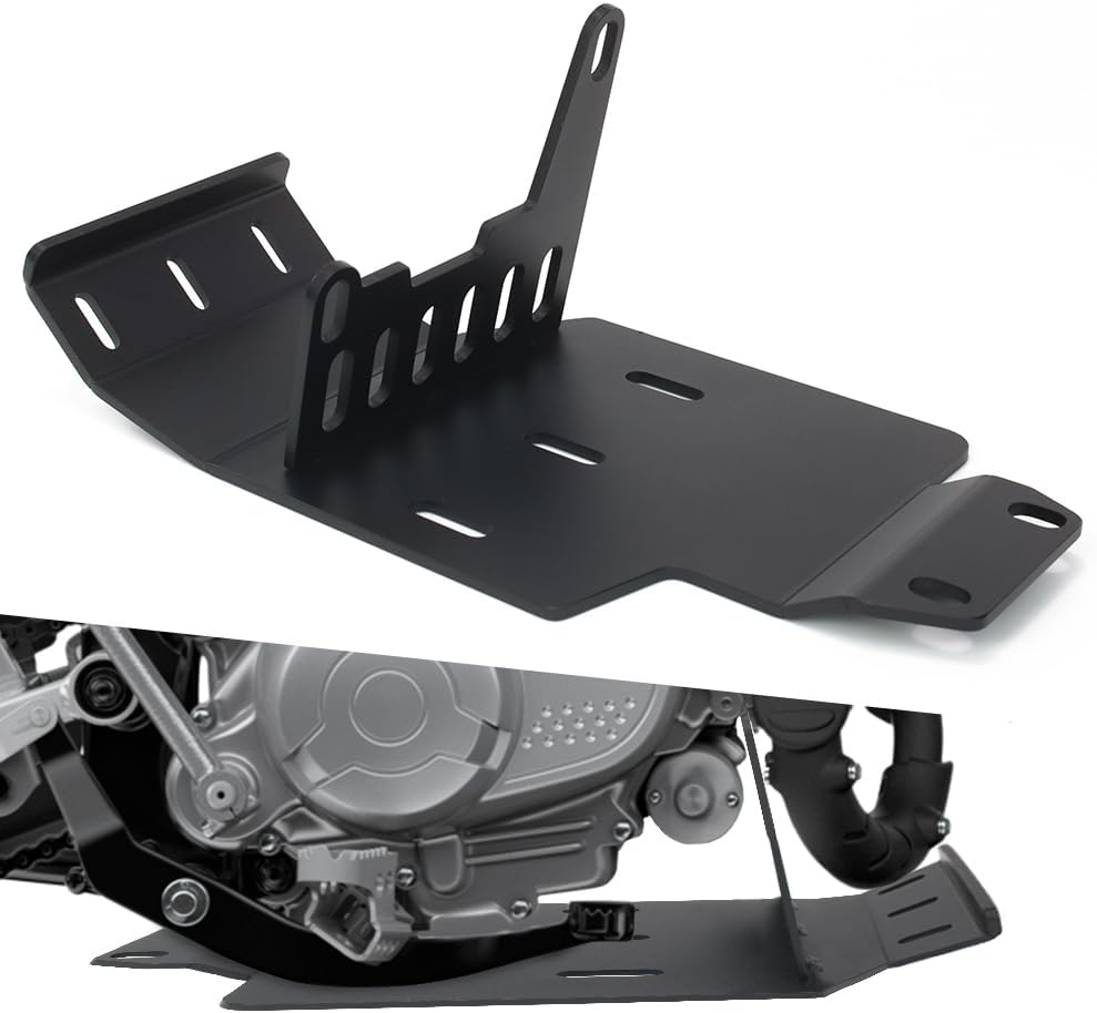 Xitomer 4mm Motorcycle Skid Bash Plate Fit for 2025 2024 TT-R110 Motorcycle Skid Plate Fit for TT-R110 2008-2025
