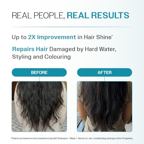 Bare Anatomy Damage Repair Hair Mask | 3x Strengthening Powered By Ceramide A2 & Coconut Milk Protein | Smoothening Hair | Hair Mask For Dry & Frizzy Hair | Sulphate & Paraben Free | Women & Men,250g - Image 4