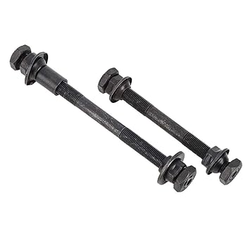 Quick Release Hub, Front Rear Axles Solid for Mountain MTB Bicycles