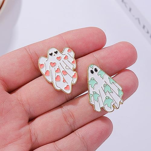 Image of Cute Enamel Pins Cartoon Lapel Pin Brooch Badge for Backpack Jackets Funny Tiger Pins for Gift Anime Enamel Pin for Clothing Hat Decoration