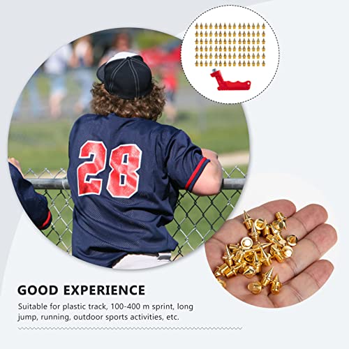 Obuyke 1 conjunto profissional de ferramentas para atividades ao ar livre, sapatos esportivos, prego