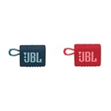 Go 3 Portable Bluetooth Speakers &lpar;JBLGO3BLUAM and JBLGO3REDAM&rpar;