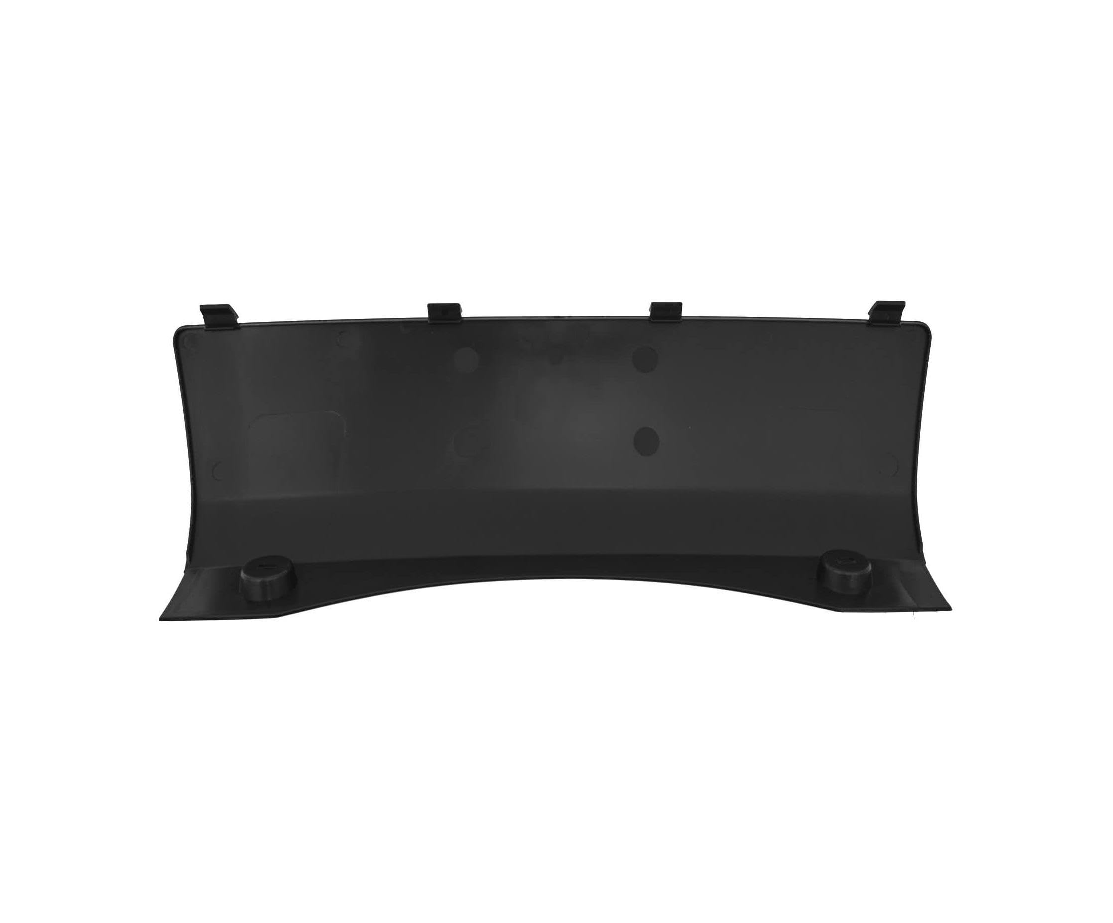 auto Stoßstangenabschleppvorrichtung, Haken, Abdeckung, Abschleppvorrichtung, Kappe, Öse Schwarz, Textur 5113692AA passend für DODGE DURANGO 2014-2020 Schwarz, Struktur, Rückseite