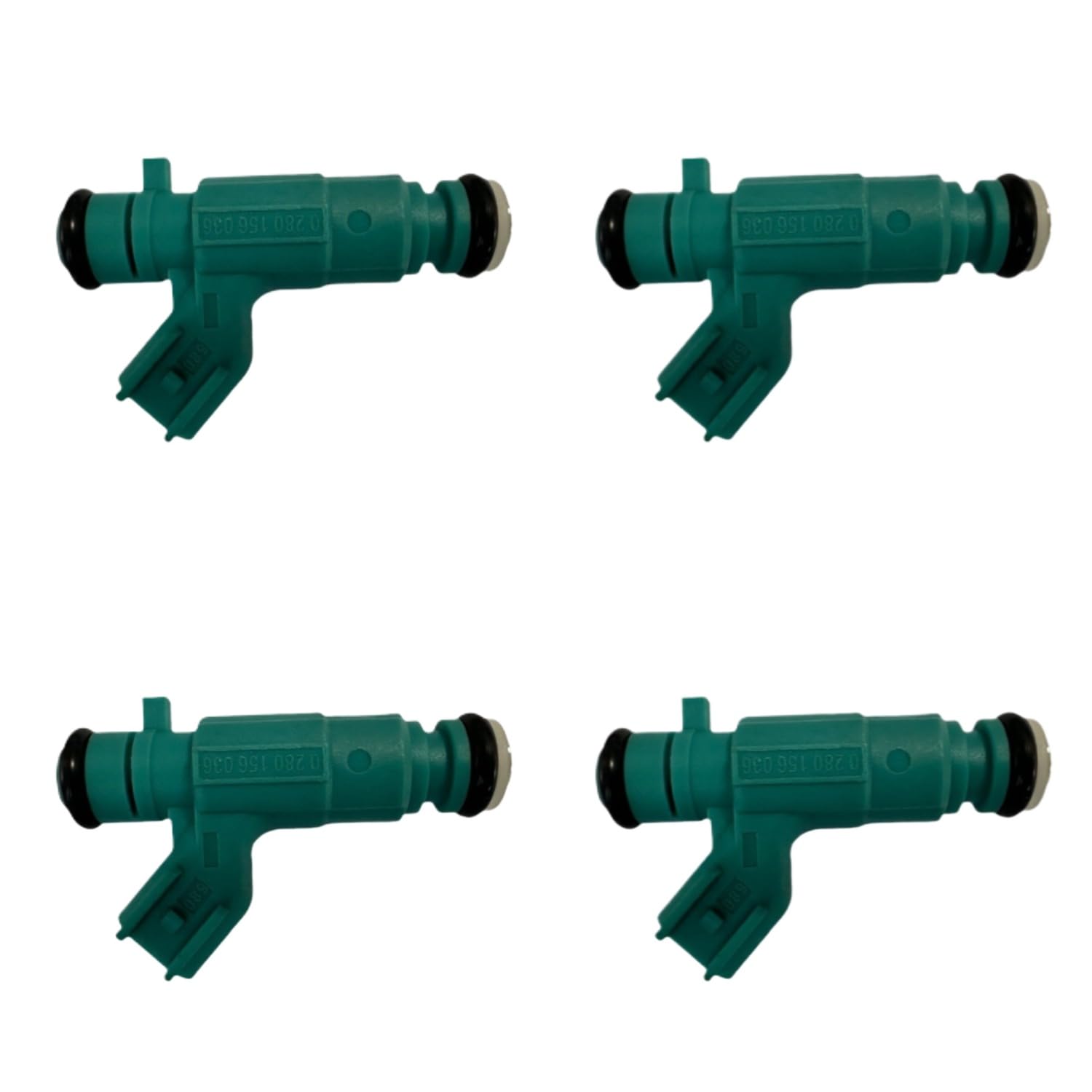 Dptnxcamm 4Pcs Automotive Fuel Injector Nozzle Oe 04591756Ac 0280156036(4Pcs)