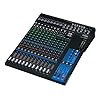 Yamaha MG16 Mixer - Compact mixer with 16 input channels, 4 group buses, 4 AUX, rack mount kit and D-PRE mic preamps #1