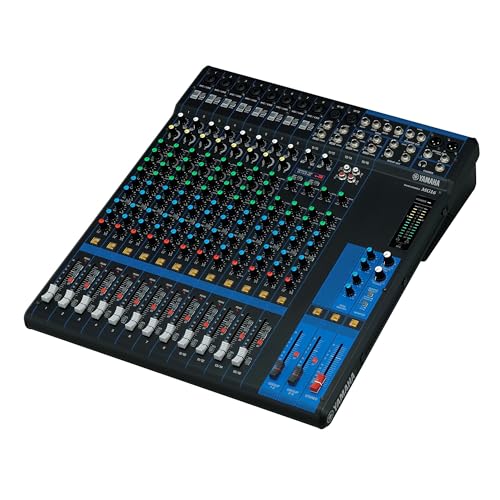 Image of Yamaha MG16 16-Input 6-Bus Mixer