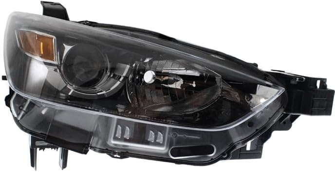 Headlight Right Clear Lens for Mazda CX-3 2016-2022