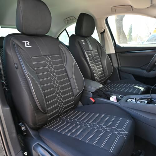 Fundas para asientos de coche universales juego de fundas protectoras 7