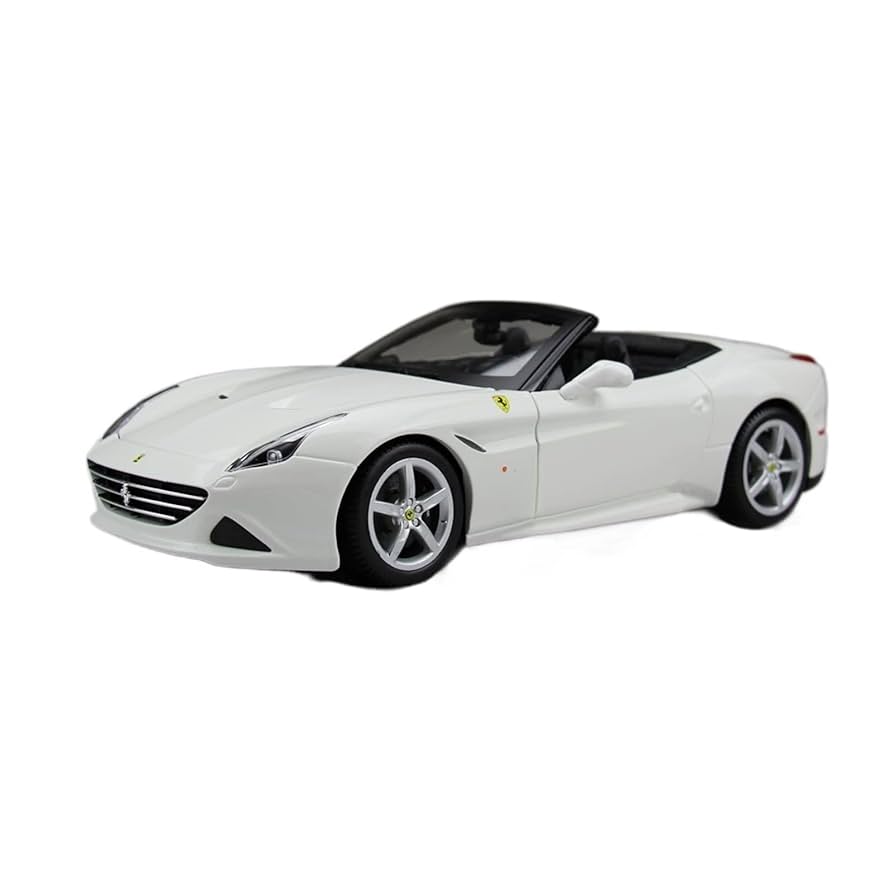 ミニカー Ferrari California e Michael 1/18 New Burago 1/18 For Ferrari California T Metal Diecast Car