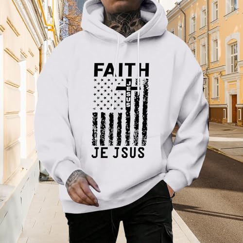 Mens Flag Hoodie Sweatshirt -Graphic Hoodie Long Sleeve Casual Sweatshirts With Pocket Fashion Pullover Fall Daily Streetwear3