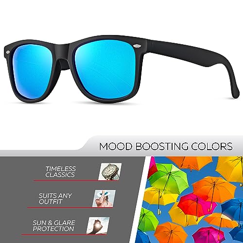 Image of Retro Rewind Classic Polarized Sunglasses