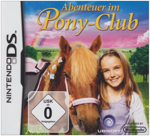 Abenteuer im Pony-Club - [DS]