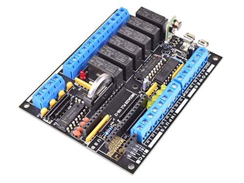 CANADUINO PLC MEGA328 Programmable Logic Controller Electronics DIY Kit for Arduino Nano (Included) - Thumbnail 2