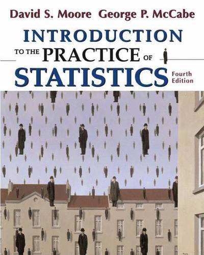 Introduction to the Practice of Statistics, 4th, Fourth Edition